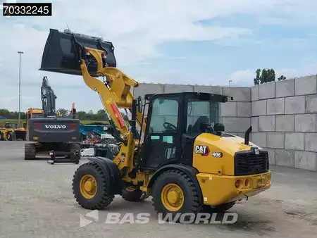 Kolové nakladače 2025 Caterpillar 906 - 14A A/C - 40 km/h - EPA (5)