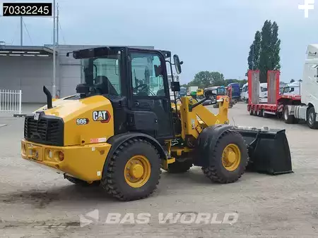 Kolové nakladače 2025 Caterpillar 906 - 14A A/C - 40 km/h - EPA (8)