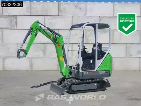 Mini kotrógép 2023 Wacker Neuson ET16 (1)