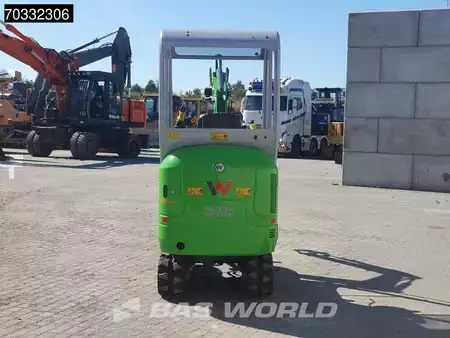 Mini kotrógép 2023 Wacker Neuson ET16 (3)