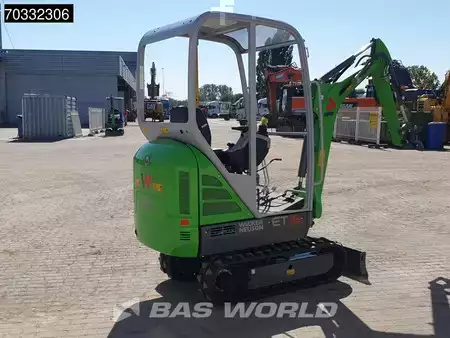 Mini kotrógép 2023 Wacker Neuson ET16 (5)