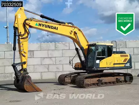 Bæltegraver 2018 Hyundai HX260 L (1)