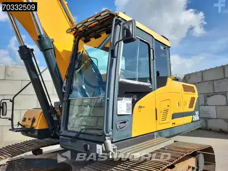 Bæltegraver 2018 Hyundai HX260 L (21)