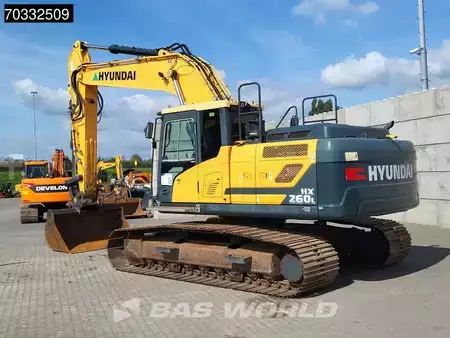 Bæltegraver 2018 Hyundai HX260 L (3)
