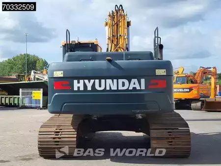 Bæltegraver 2018 Hyundai HX260 L (5)