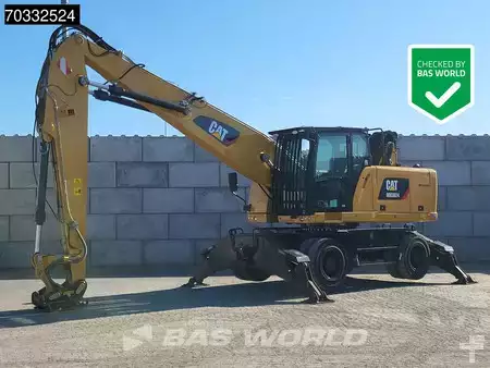 Escavatori gommati 2020 Caterpillar MH3024 (1)