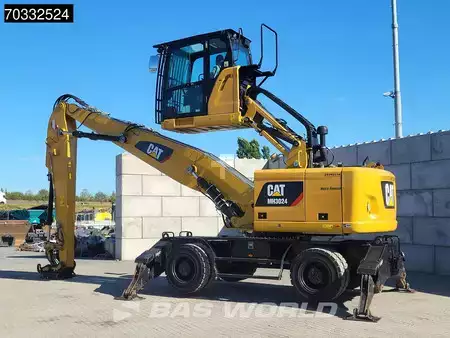 Escavatori gommati 2020 Caterpillar MH3024 (3)