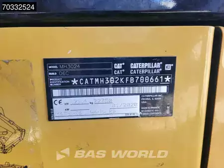 Escavatori gommati 2020 Caterpillar MH3024 (37)