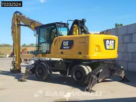 Escavatori gommati 2020 Caterpillar MH3024 (5)