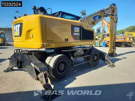 Escavatori gommati 2020 Caterpillar MH3024 (8)