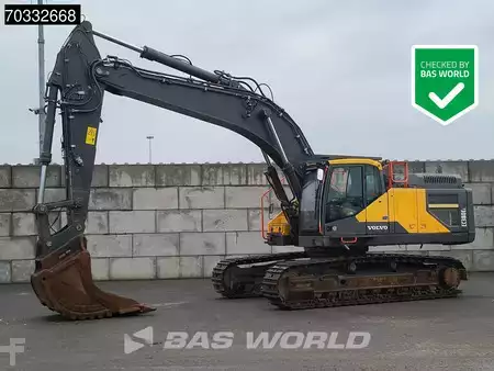 Excavadoras de cadenas 2018 Volvo EC380 E L (1)
