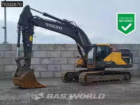 Telakaivinkoneet  2020 Volvo EC380 E L (1)