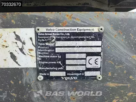 Telakaivinkoneet  2020 Volvo EC380 E L (24)