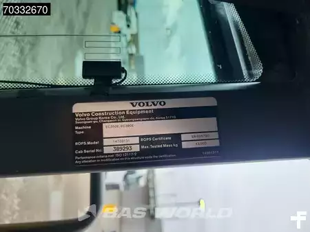 Telakaivinkoneet  2020 Volvo EC380 E L (36)