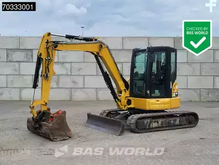 Міні-екскаватори 2019 Caterpillar 305 E2 CR 3 Buckets (1)