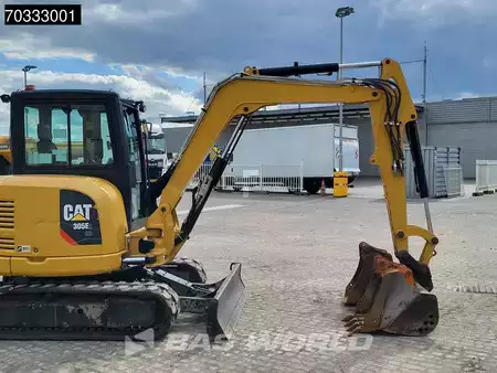 Міні-екскаватори 2019 Caterpillar 305 E2 CR 3 Buckets (10)