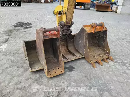 Міні-екскаватори 2019 Caterpillar 305 E2 CR 3 Buckets (13)
