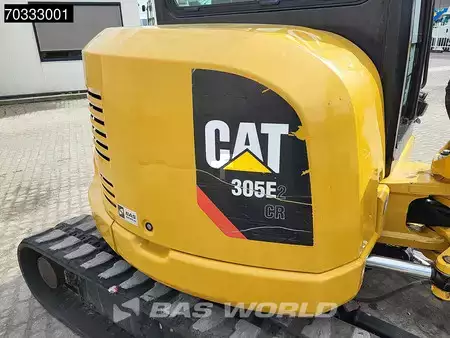 Міні-екскаватори 2019 Caterpillar 305 E2 CR 3 Buckets (24)