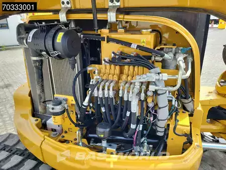 Міні-екскаватори 2019 Caterpillar 305 E2 CR 3 Buckets (26)