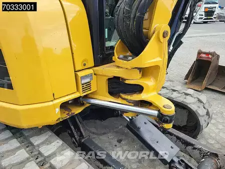 Міні-екскаватори 2019 Caterpillar 305 E2 CR 3 Buckets (28)