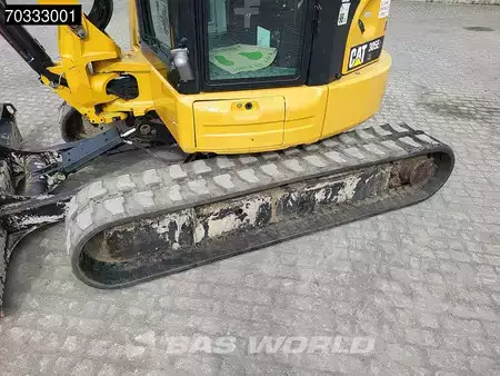 Міні-екскаватори 2019 Caterpillar 305 E2 CR 3 Buckets (31)