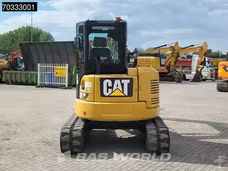 Міні-екскаватори 2019 Caterpillar 305 E2 CR 3 Buckets (5)