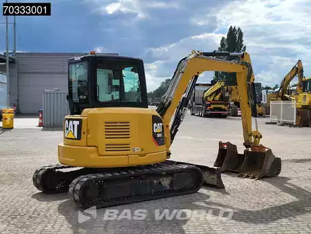 Міні-екскаватори 2019 Caterpillar 305 E2 CR 3 Buckets (6)