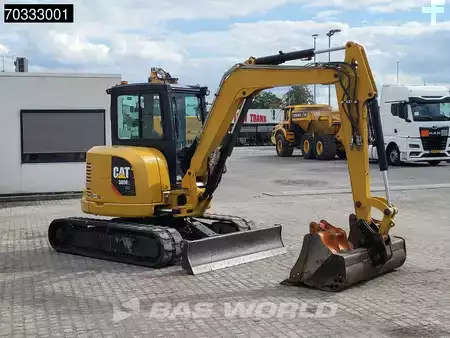 Міні-екскаватори 2019 Caterpillar 305 E2 CR 3 Buckets (7)