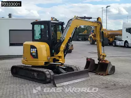 Міні-екскаватори 2019 Caterpillar 305 E2 CR 3 Buckets (8)
