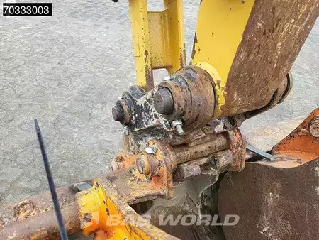 Minibagry 2019 Caterpillar 305 E2 CR (21)