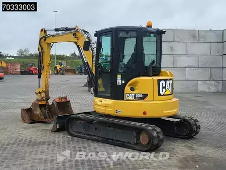 Minibagry 2019 Caterpillar 305 E2 CR (3)
