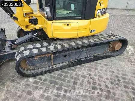 Minibagry 2019 Caterpillar 305 E2 CR (31)
