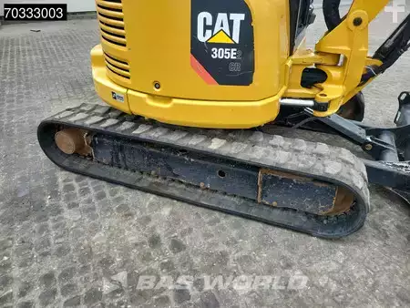 Minibagry 2019 Caterpillar 305 E2 CR (32)