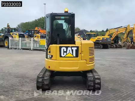 Minibagry 2019 Caterpillar 305 E2 CR (5)