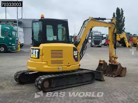 Minibagry 2019 Caterpillar 305 E2 CR (6)