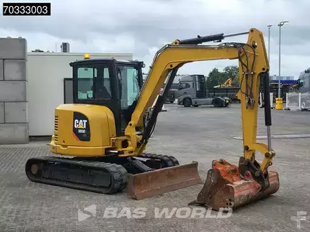 Minibagry 2019 Caterpillar 305 E2 CR (7)