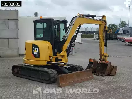 Minibagry 2019 Caterpillar 305 E2 CR (8)