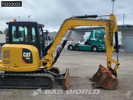 Minibagry 2019 Caterpillar 305 E2 CR (9)