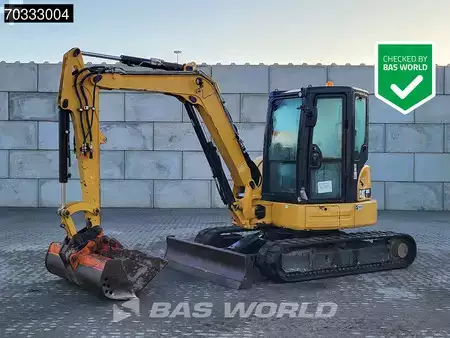 Minigraafmachines 2019 Caterpillar 305 E2 CR (1)