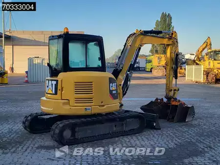 Minigraafmachines 2019 Caterpillar 305 E2 CR (7)