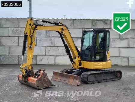 Міні-екскаватори 2019 Caterpillar 305 E2 CR (1)