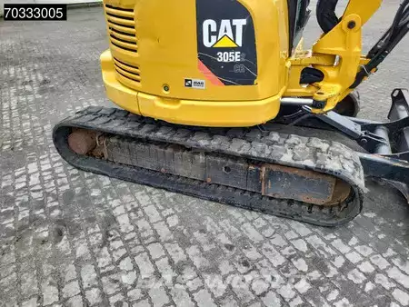 Міні-екскаватори 2019 Caterpillar 305 E2 CR (23)
