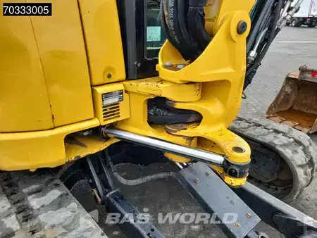 Міні-екскаватори 2019 Caterpillar 305 E2 CR (24)