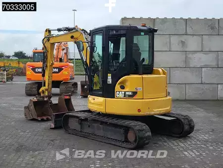 Міні-екскаватори 2019 Caterpillar 305 E2 CR (3)
