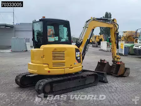 Міні-екскаватори 2019 Caterpillar 305 E2 CR (6)