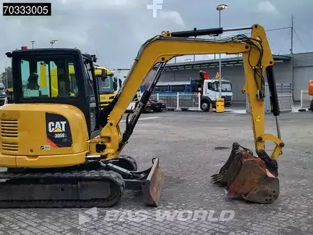 Міні-екскаватори 2019 Caterpillar 305 E2 CR (8)
