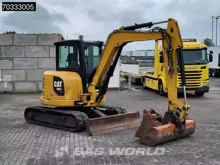 Міні-екскаватори 2019 Caterpillar 305 E2 CR (9)