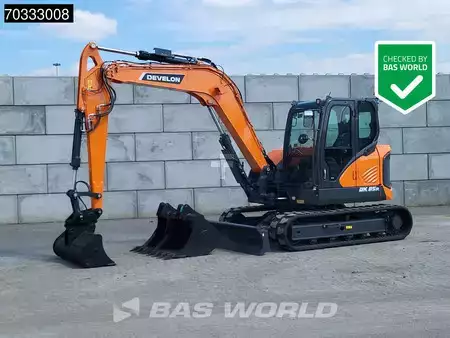 Minibagger 2025 DEVELON DX85 R-7 A/C - PIN ON / 3 BUCKETS (1)