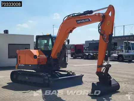 Minibagger 2025 DEVELON DX85 R-7 A/C - PIN ON / 3 BUCKETS (10)