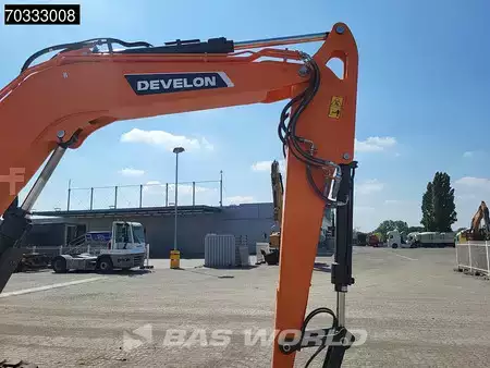 Minibagger 2025 DEVELON DX85 R-7 A/C - PIN ON / 3 BUCKETS (11)